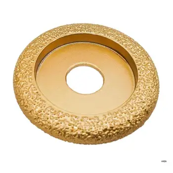 Универсалният диск за шлайфане с диамантени ръбове, осигуряващ отлична полировку кантове.