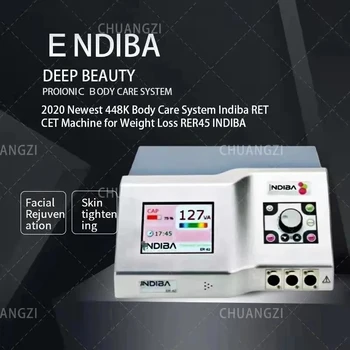 Физиотерапевтическое обзавеждане Indiba за дълбоко обезболяване с честота 448 khz Rf Ret Cet Body Sliming Machine