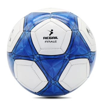 Футболна топка размер 5 за младежта, изработена машина, футболна топка за спортни тренировки, футболни топки