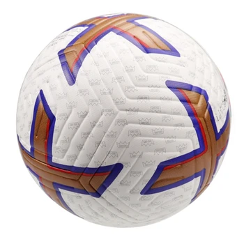 Футболна топка Стандартен Размер 5 PU Материал Висококачествен Мач На Открито Спортна Лига по Футбол Спортни Топки Футбол