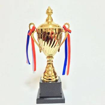 Футболни трофеи Детски метален трофея Купа на Сувенири за партита награди Футболни играчки Бейзбол Голям размер