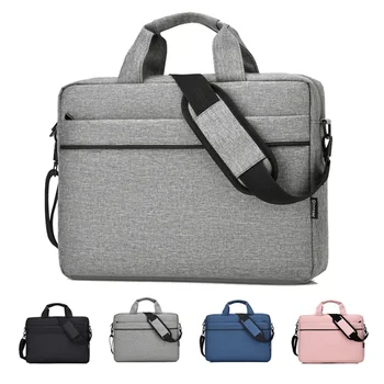 Чанта за преносим компютър Macbook Air Xiaomi Acer, Lenovo, Dell, HP 13 14 15,6-инчов защитен калъф за лаптоп, чанта през рамо, портфолио